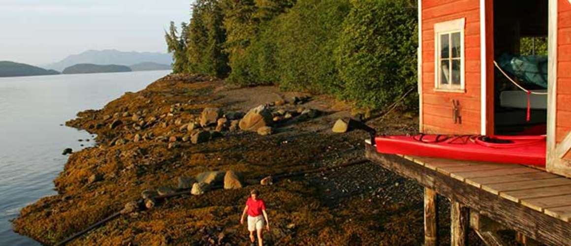 Southeast Exposure's boathouse at Knudson Cove
