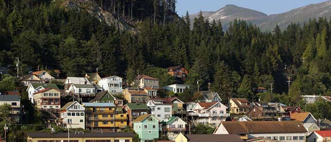 Ketchikan waterfront