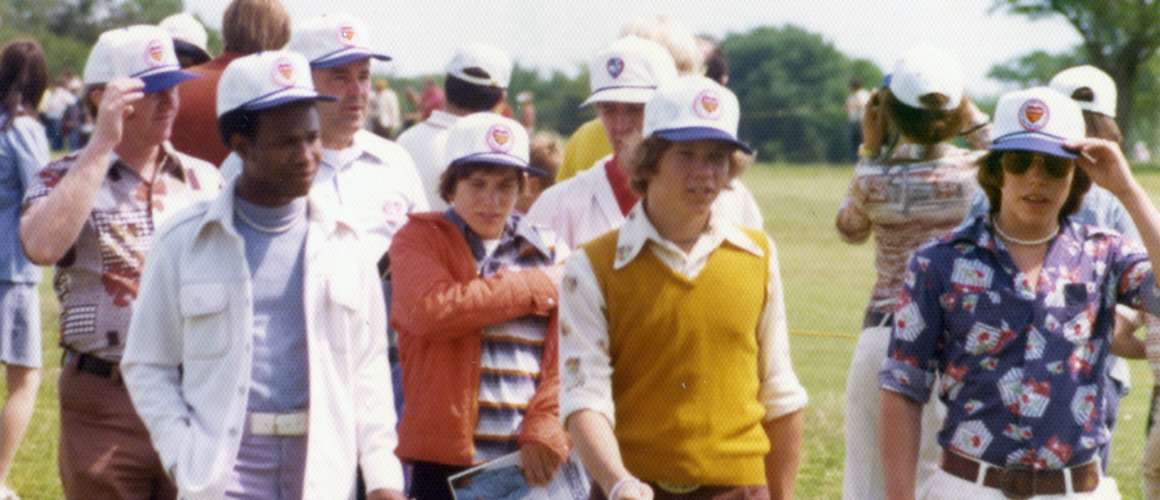 Kids at the Byron in the 1970s