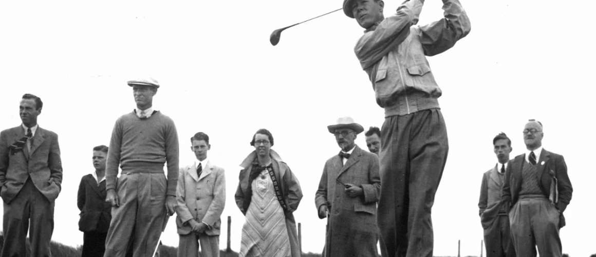 Byron Nelson Golfing
