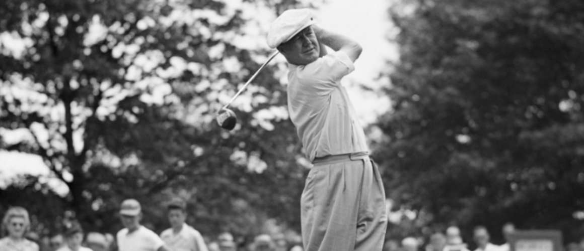 Byron Nelson Golfing