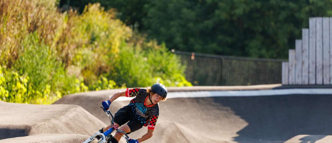 Pump Track at Firefly Grove