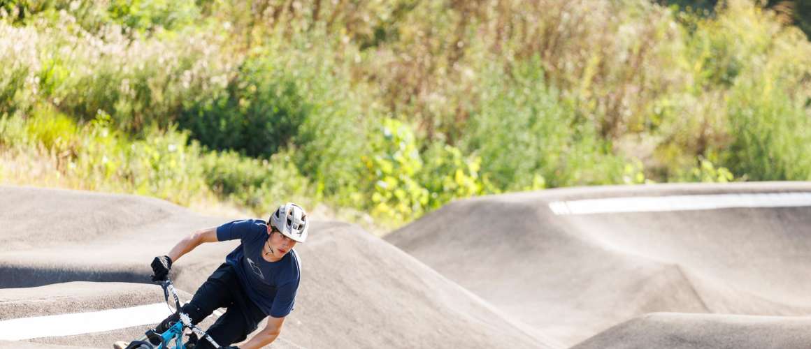 Pump Track at Firefly Grove