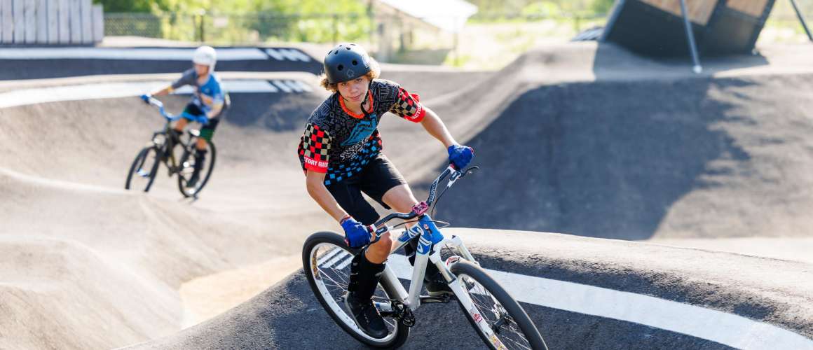 Pump Track at Firefly Grove