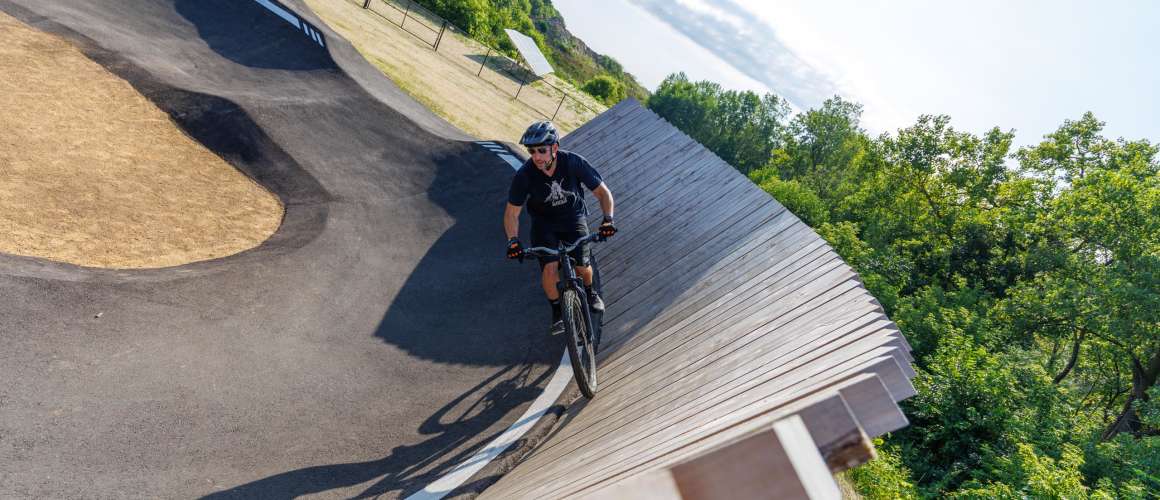 Pump Track at Firefly Grove
