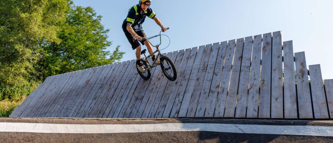 Pump Track at Firefly Grove