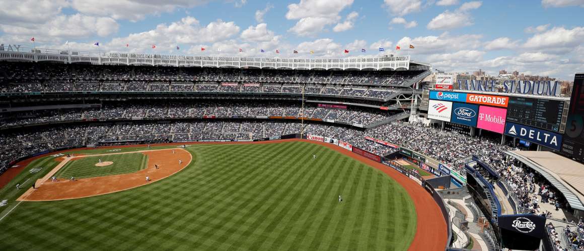 Yankees Stadium Daytime