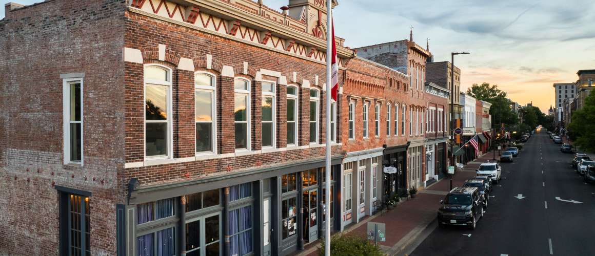 Downtown Paducah Streetscape