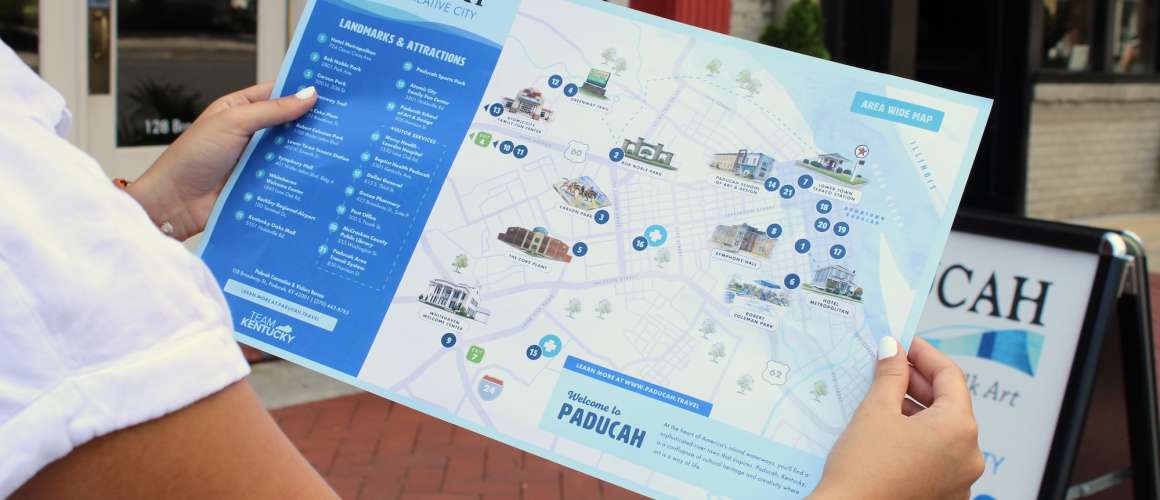 Paducah Map