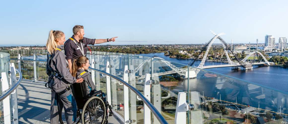 HALO at The Ozone, Optus Stadium - Accessible