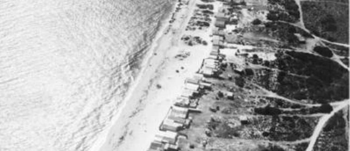 2 - Whitfords Beach Shacks 1950's