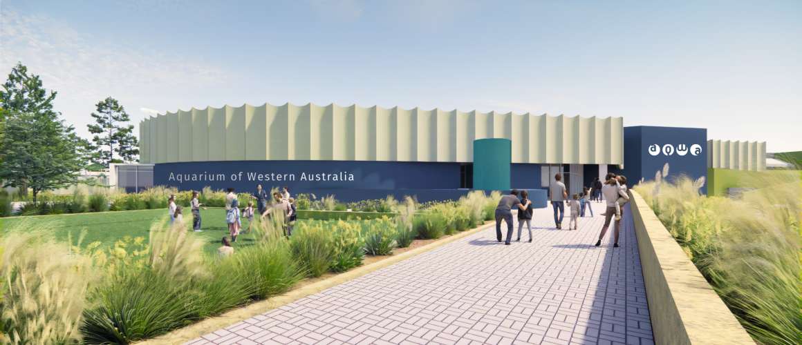 AQWA Redevelopment - Exterior