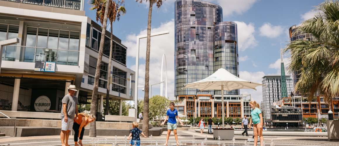 Elizabeth Quay Waterpark