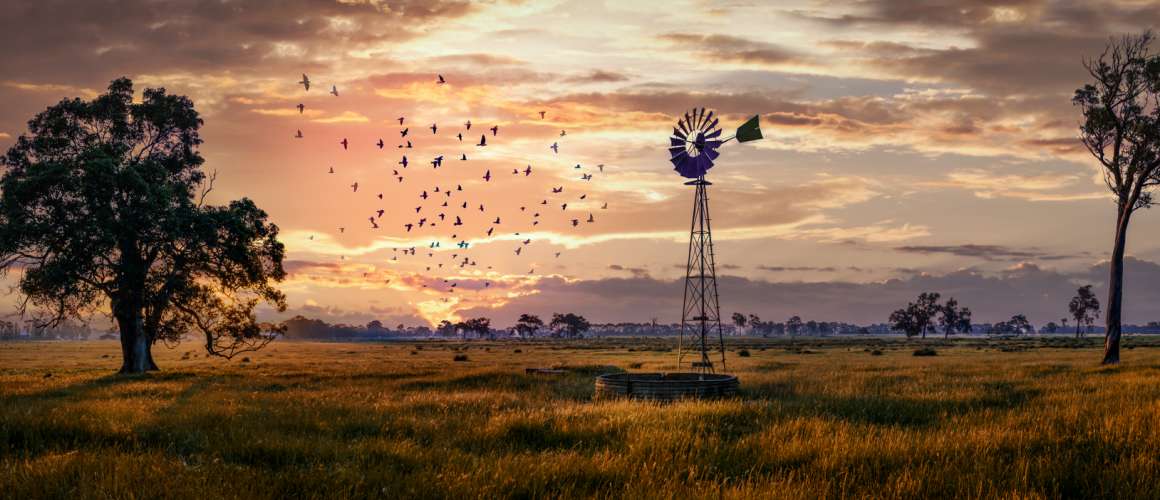 Dorset Road Windmill Waroona