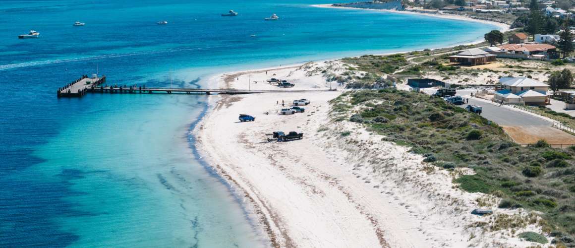 Lancelin Beach