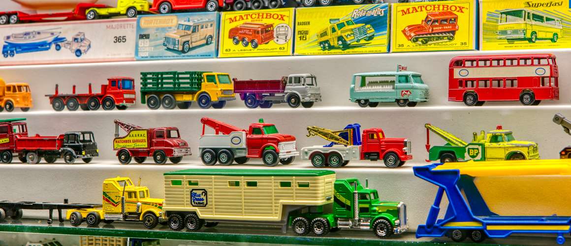 Motor Museum of Western Australia Toy Models