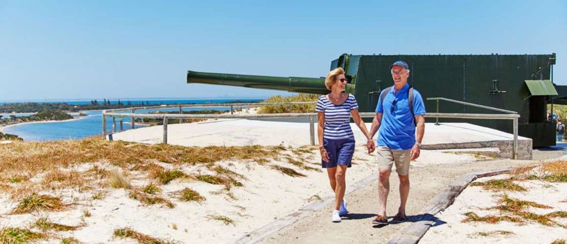 Oliver Hill - Rottnest Island