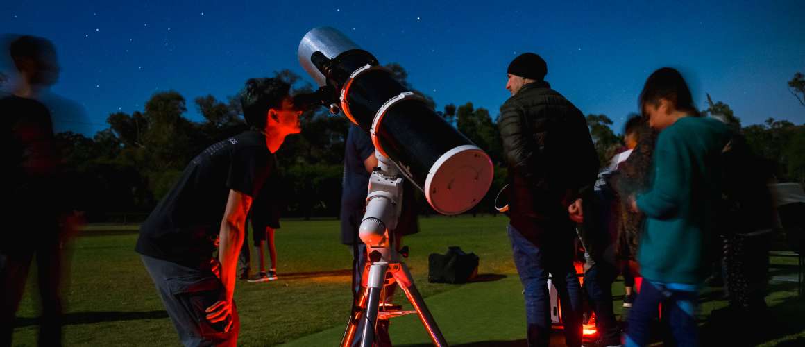 Waroona Astro Tracks