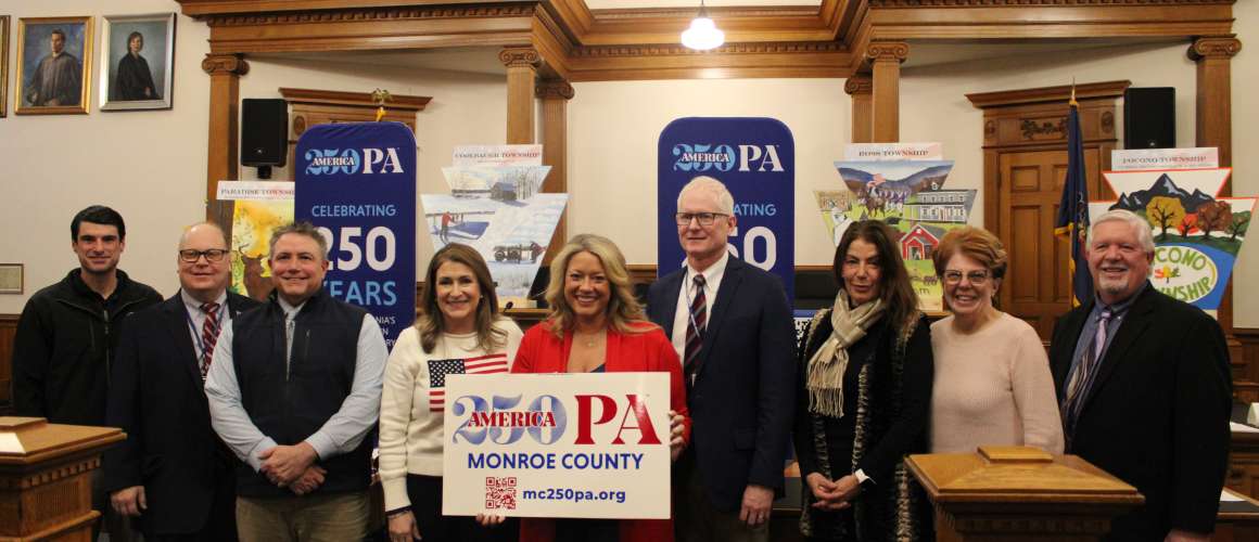 January 18, 2026: Monroe County's America250PA Kick-Off