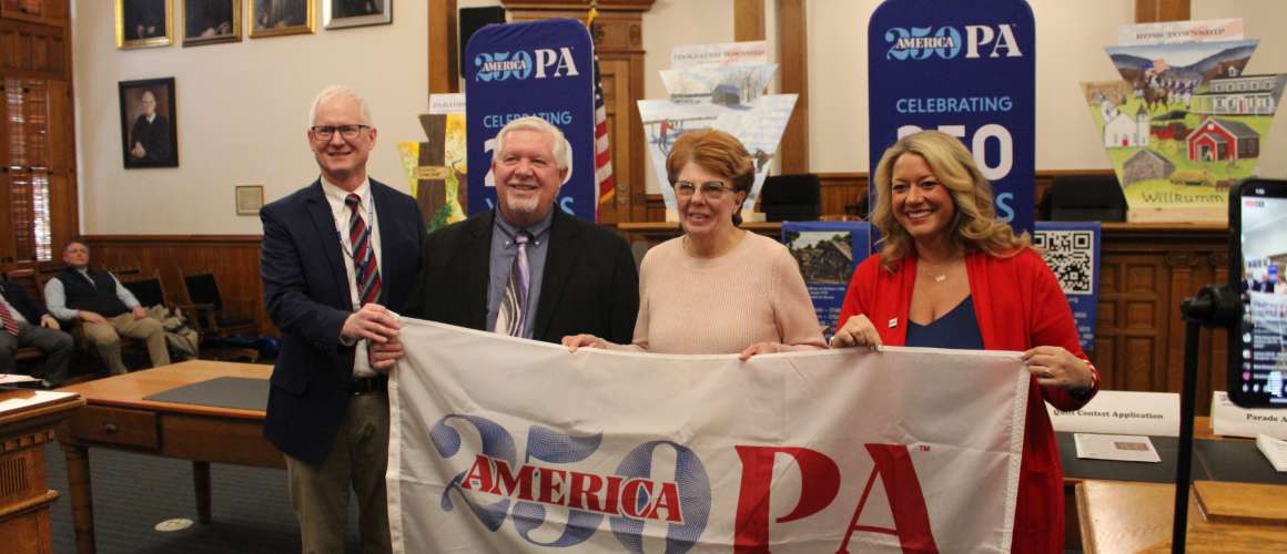 January 18, 2026: Monroe County's America250PA Kick-Off