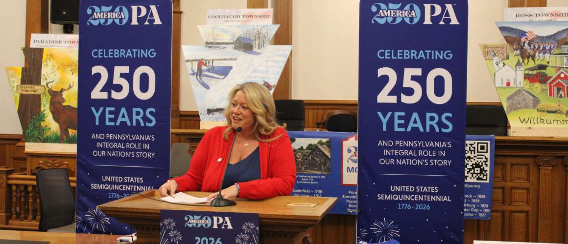 January 18, 2026: Monroe County's America250PA Kick-Off