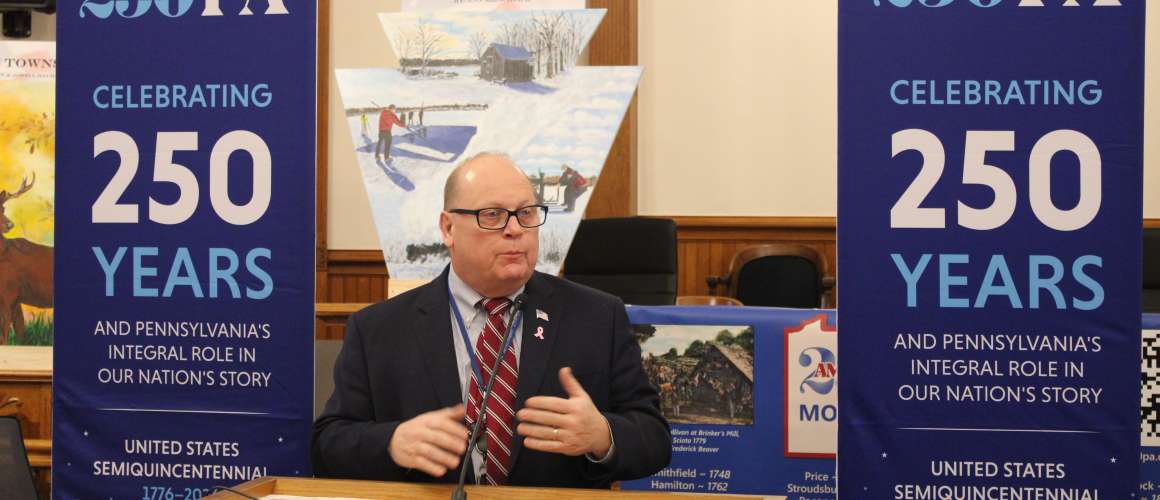 January 18, 2026: Monroe County's America250PA Kick-Off