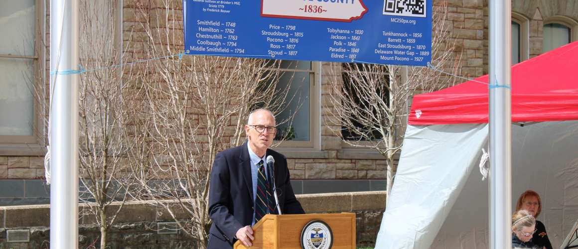America250PA: Monroe County's Founders' Day - April 1, 2025