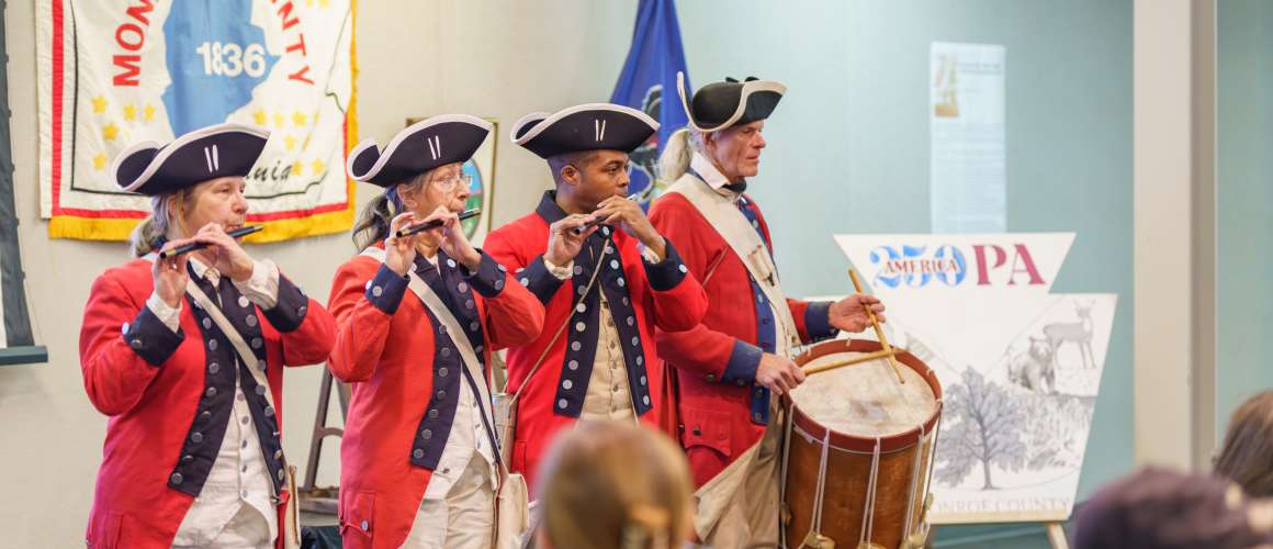 Monroe County's America250PA Kick-Off