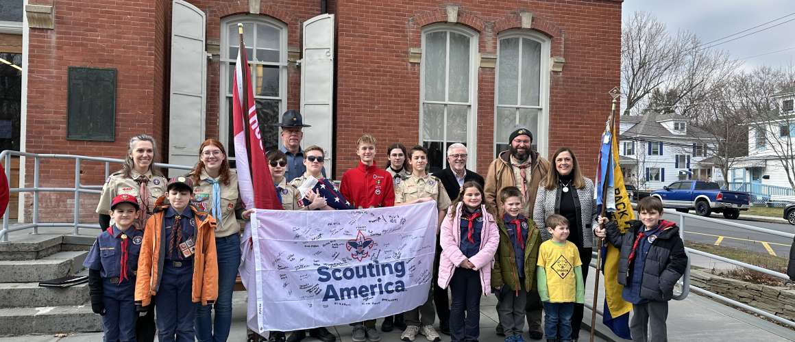 March 19, 2026: Pike County America250PA Flags Across the Commonwealth