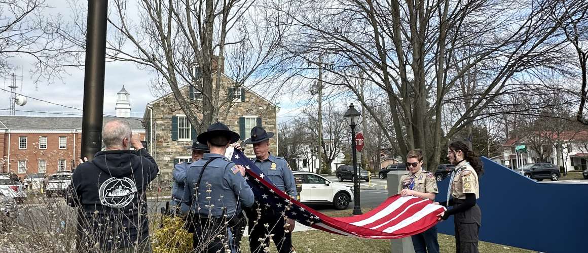 March 19, 2026: Pike County America250PA Flags Across the Commonwealth