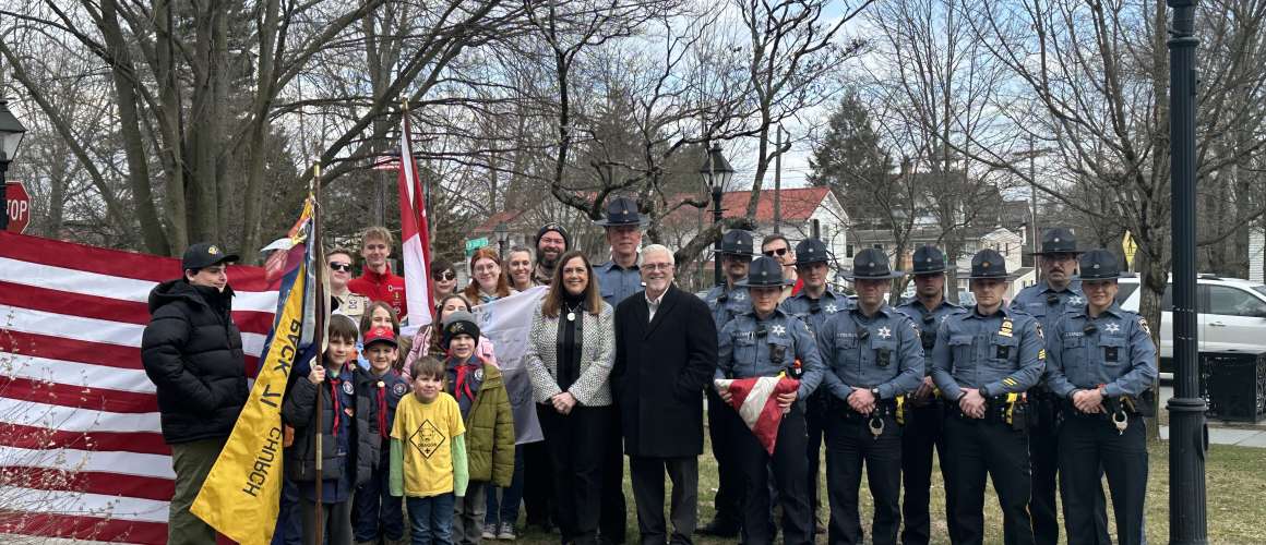 March 19, 2026: Pike County America250PA Flags Across the Commonwealth