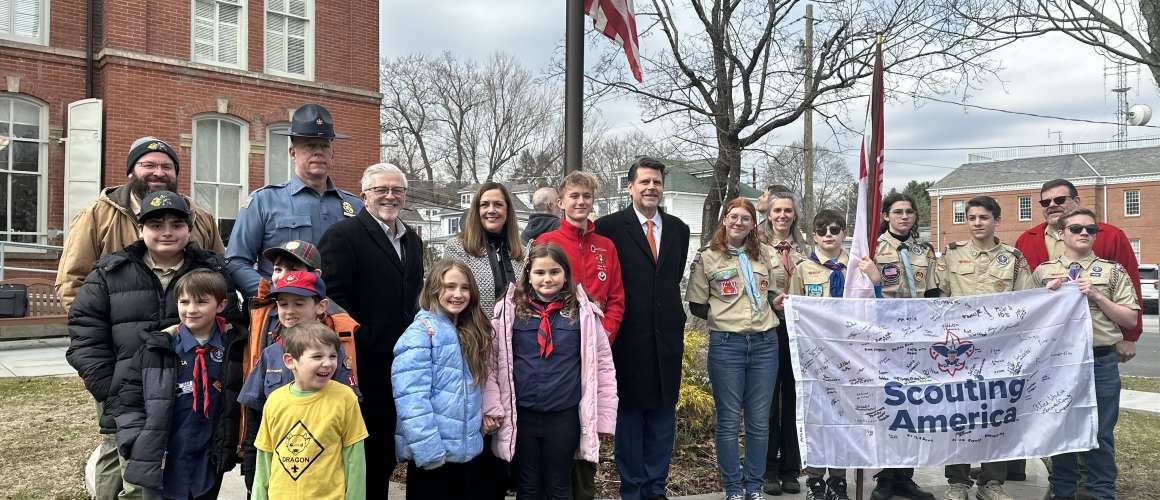 March 19, 2026: Pike County America250PA Flags Across the Commonwealth