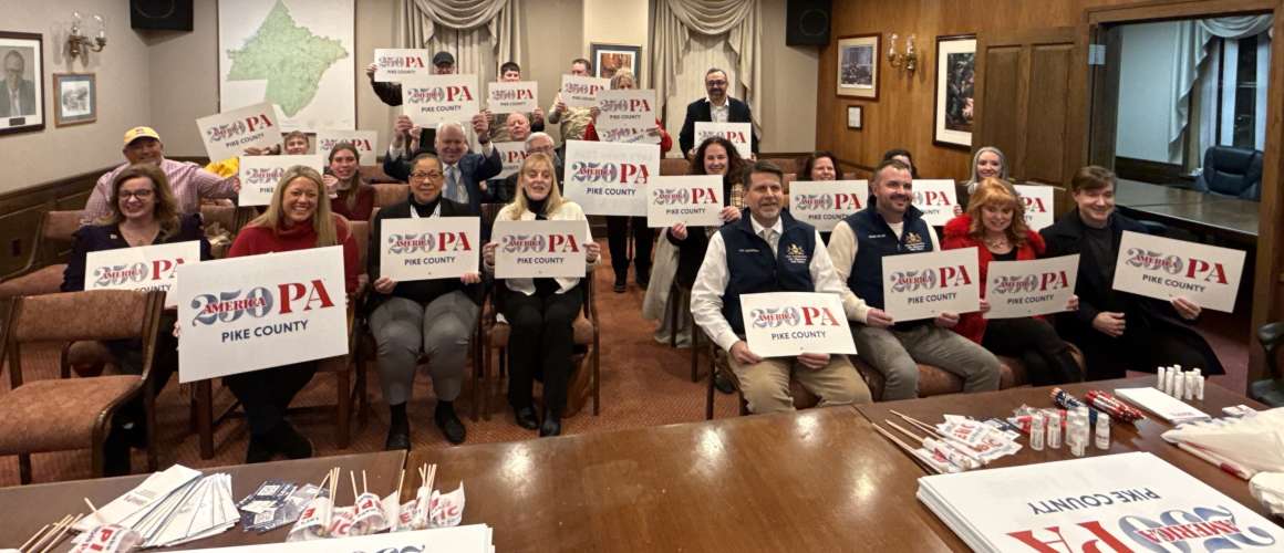 January 20, 2026: Pike County's America250PA Kick-Off
