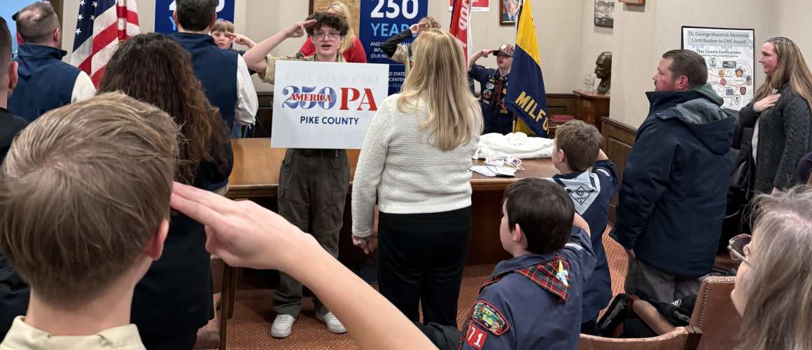 January 20, 2026: Pike County's America250PA Kick-Off