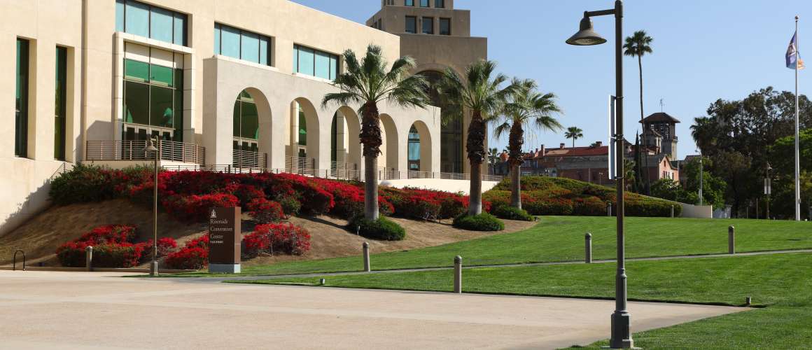Riverside Convention Center - Exterior