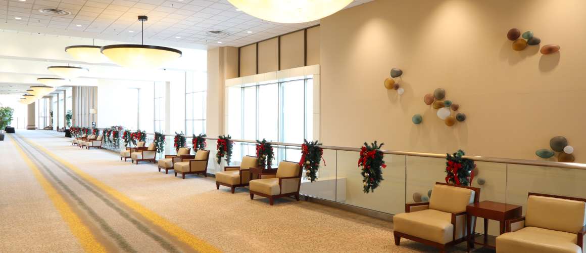 Riverside Convention Center - Interior