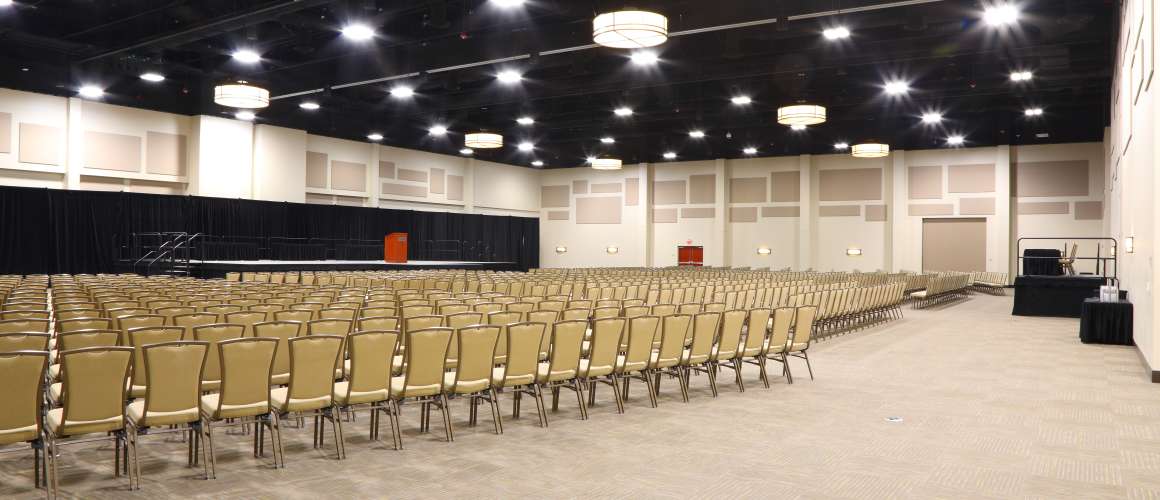 Riverside Convention Center - Interior