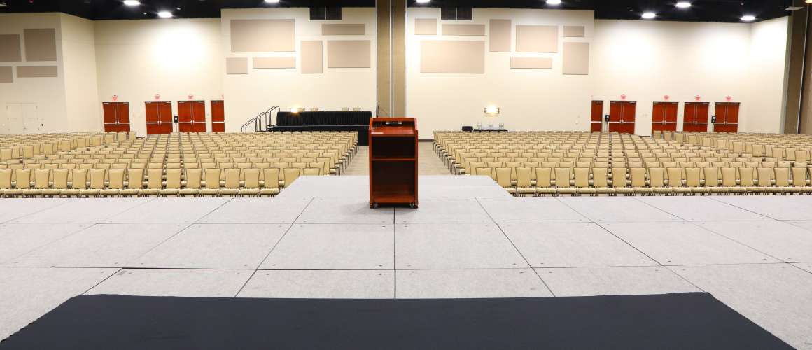 Riverside Convention Center - Interior