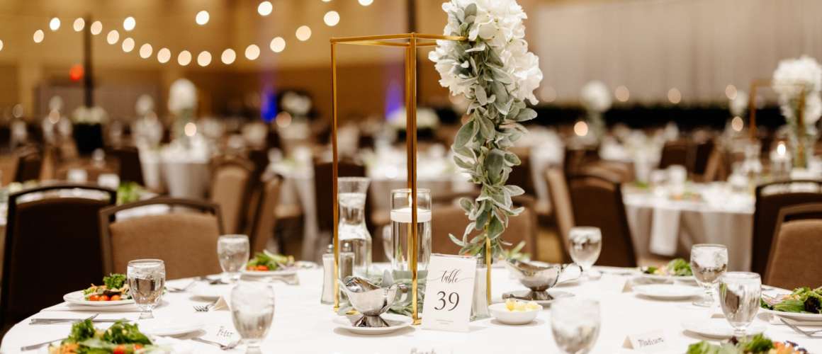 Wedding Receptions at Mayo Civic Center