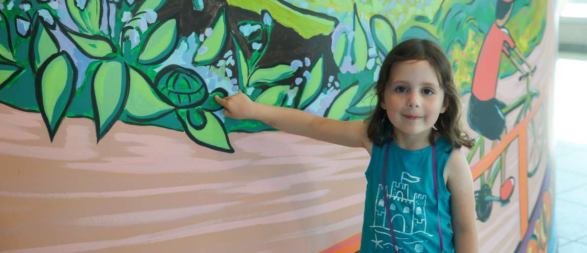 Broadway Plaza Mural - Elevate Wellness