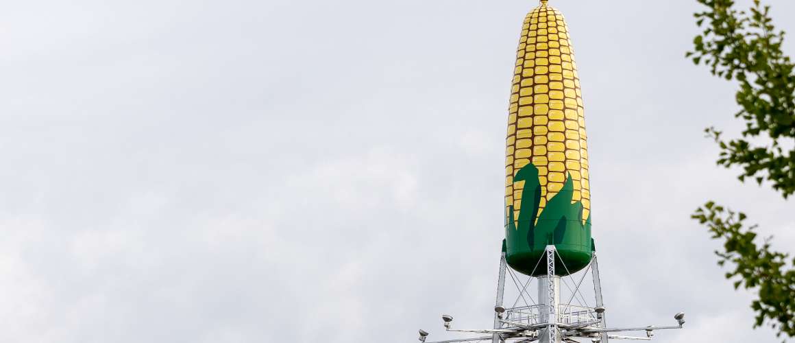 Ear of Corn Water Tower