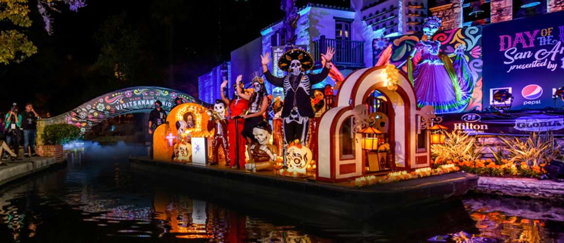 Day of the Dead River Parade