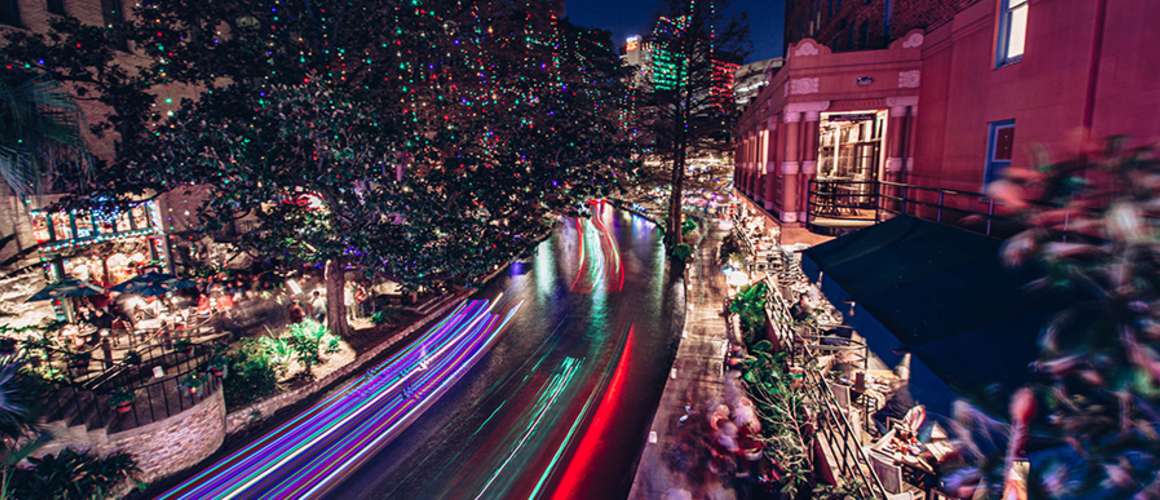 River Walk Holiday Lights