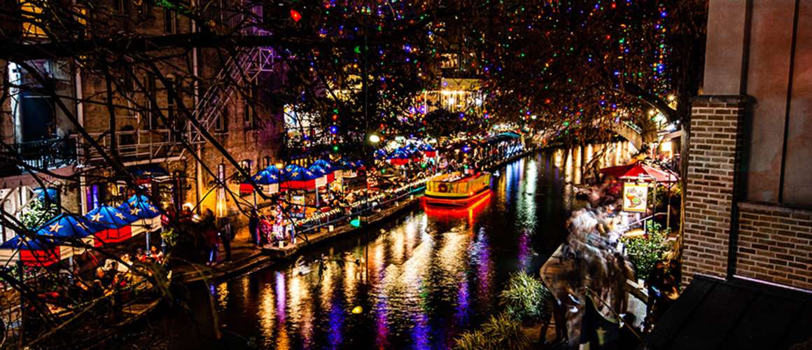 River Walk Holiday Lights