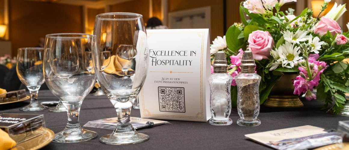 Excellence in Hospitality Awards 2023 - Centerpieces