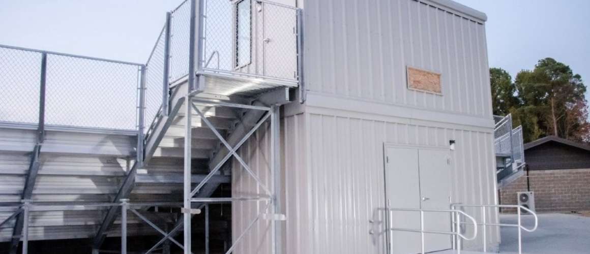 Stacked Storage Room