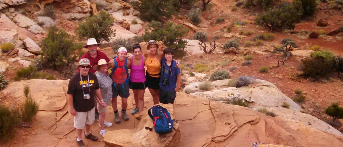 Capital Reef NP Group Shot