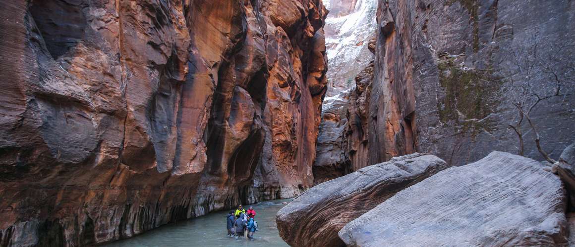Zion Narrows, Zion National Park