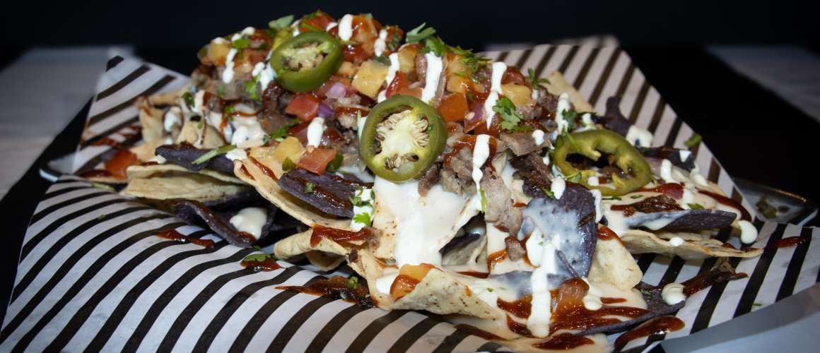 Cut Down Myself Burn End Nachos