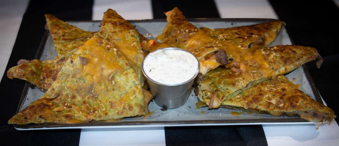 Ghost with the Most, Babe Steak Quesadilla